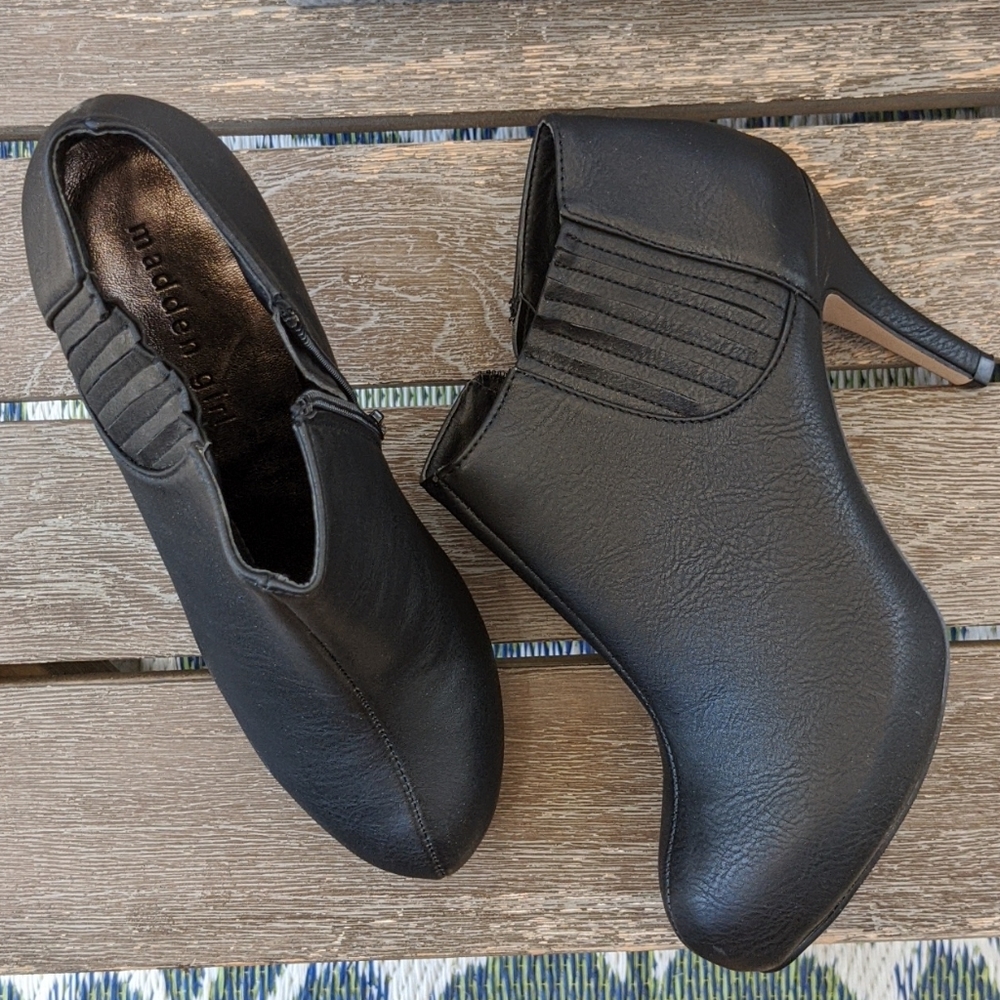 Black Madden girl heels
